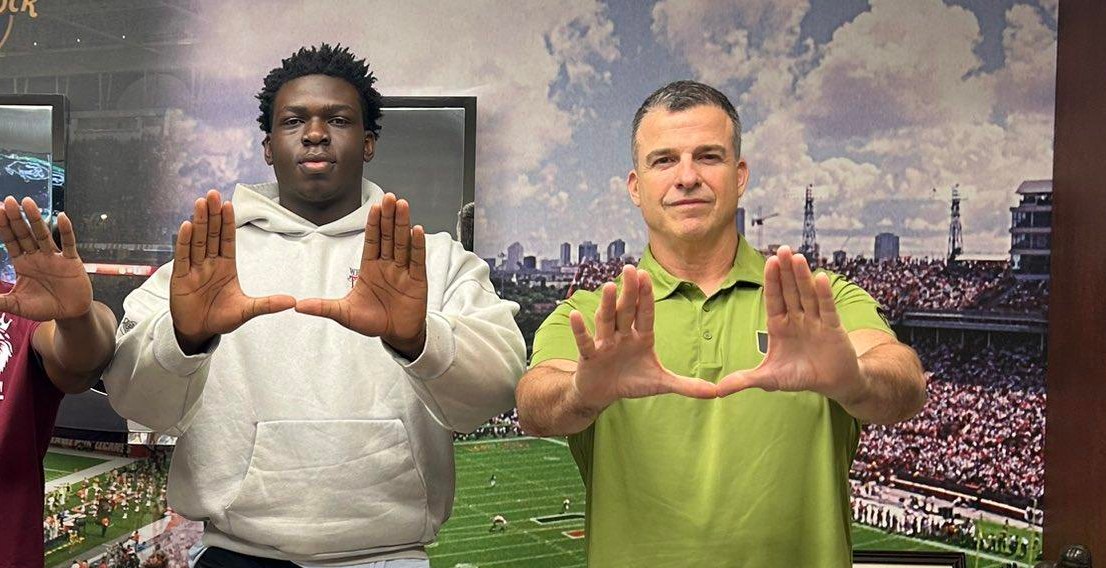 5-Star OL Oluwasemilore Olubobola commits to Notre Dame Football