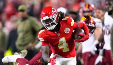 ‘Life lessons are important’: Reid discusses Rice’s absence from OTAs due to jail sentence
