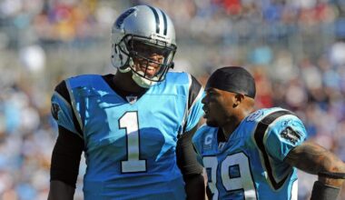 Cam Newton vs Steve Smith For Panthers' Next Hall of Fame Bid