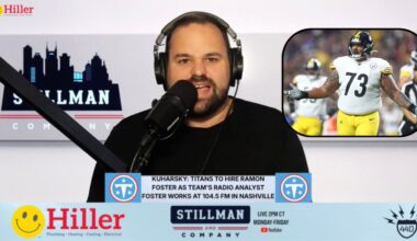 Jared Stillman calls Ramon Foster hire 'a total slap in the face' to former Titans