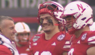 Former Husker Heinrich Haarberg signs with Carolina Panthers