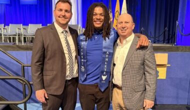 Broncos LB Red Murdock earns University of Buffalo master’s degree