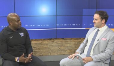 1-on-1 with Memphis Football head coach Charles Huff