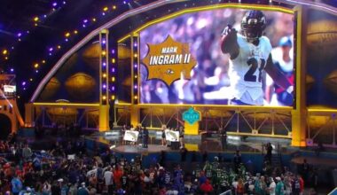 'I Appreciate Pittsburgh': Former Ravens RB Mark Ingram II Explains Trolling Steelers At Draft