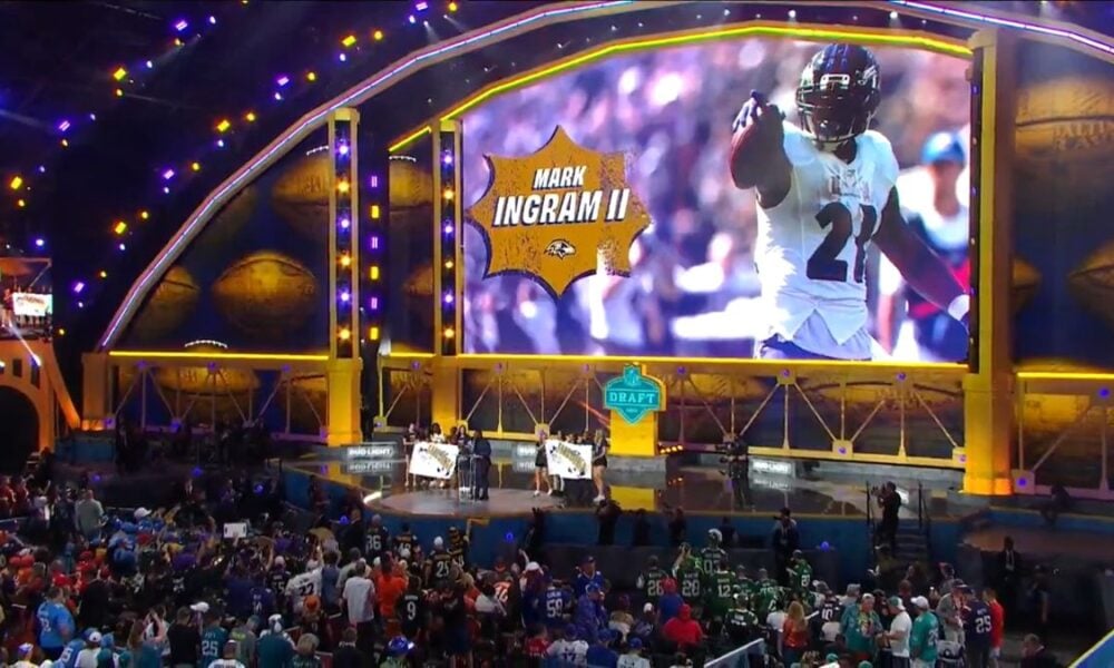 'I Appreciate Pittsburgh': Former Ravens RB Mark Ingram II Explains Trolling Steelers At Draft