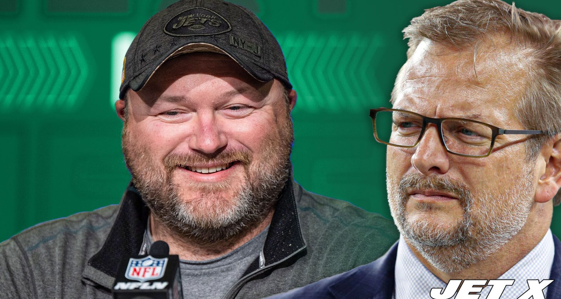 NY Jets GM, Joe Douglas, Mike Maccagnan, 2022 NFL Draft
