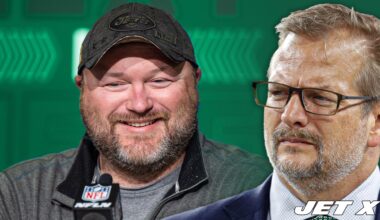 NY Jets GM, Joe Douglas, Mike Maccagnan, 2022 NFL Draft