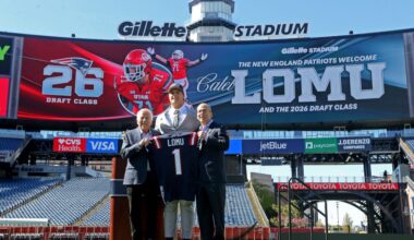 Patriots' first-round pick open to position switch