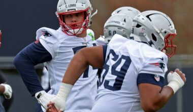 10 Patriots players to watch in Day 1 of OTAs practices