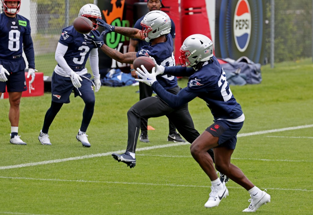 Patriots notes: Rookie class provides fun facts after minicamp practice