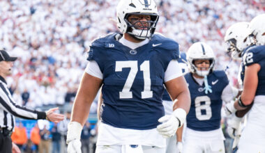 Former Penn State Football Players Recieve First NFL Jersey Numbers & Contracts