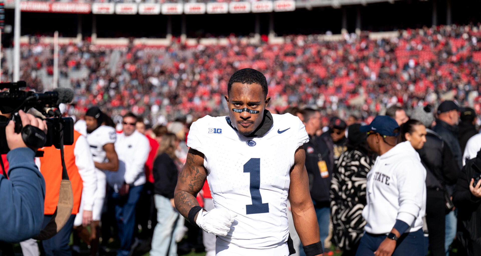 Kyron Hudson Signs With Chicago Bears As Undrafted Free Agent