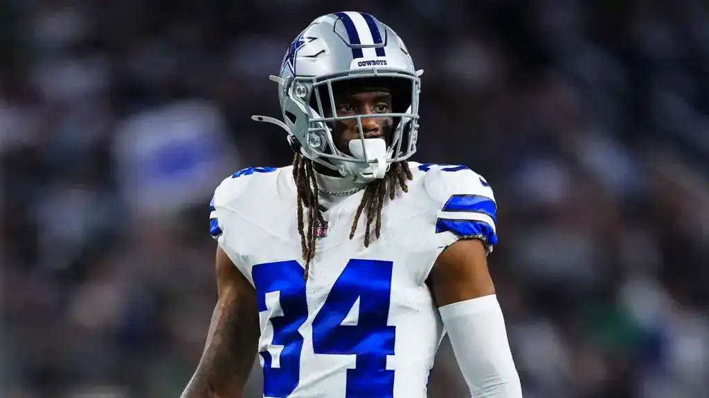 Cowboys Need Shavon Revel's No. 28 Reset to Become Real Shavon Revel Jr. looks on from the field in his Dallas Cowboys No. 34 uniform.