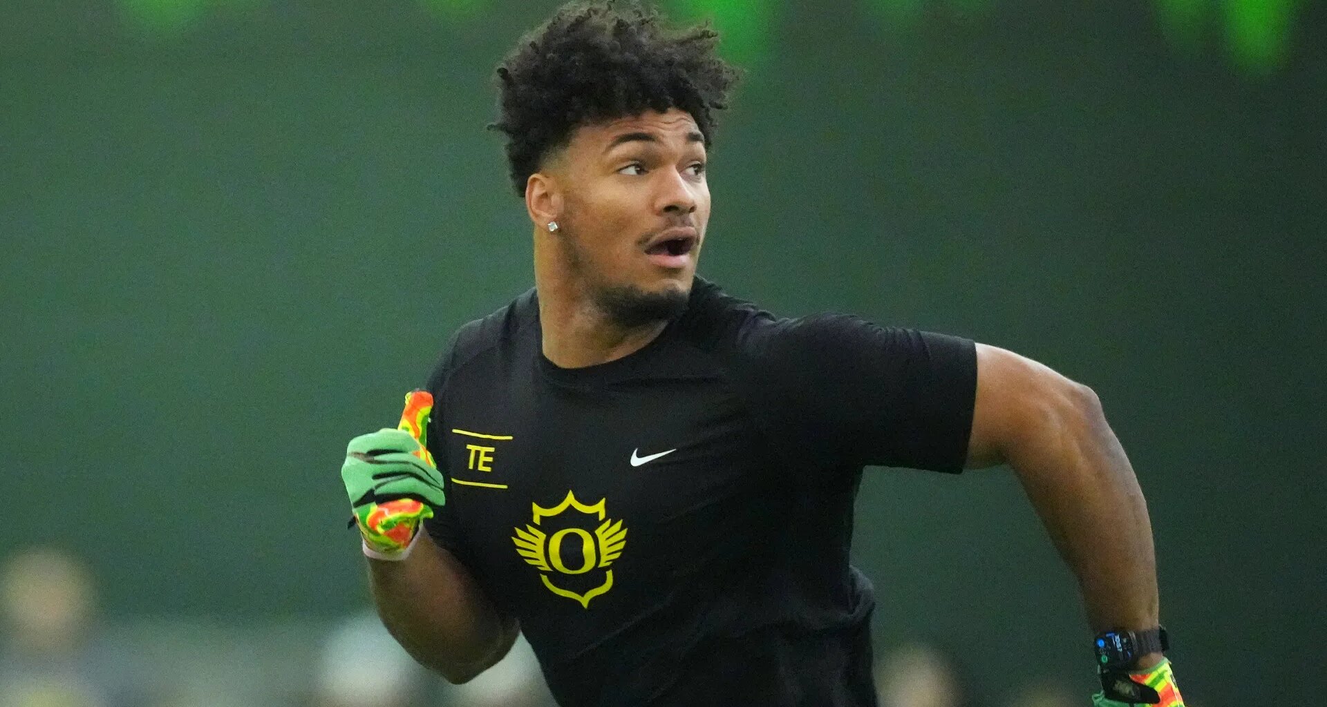 Jets first-round pick Kenyon Sadiq opens up on getting to play with stars Garrett Wilson and Breece Hall on offense