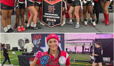 She’s next: Texans hold girls flag football regional tournament, four teams advance to state championships