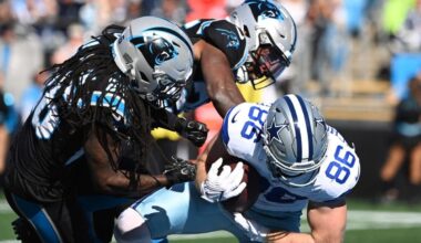 Former Wolverine rookies showed up for Dallas in Carolina 4