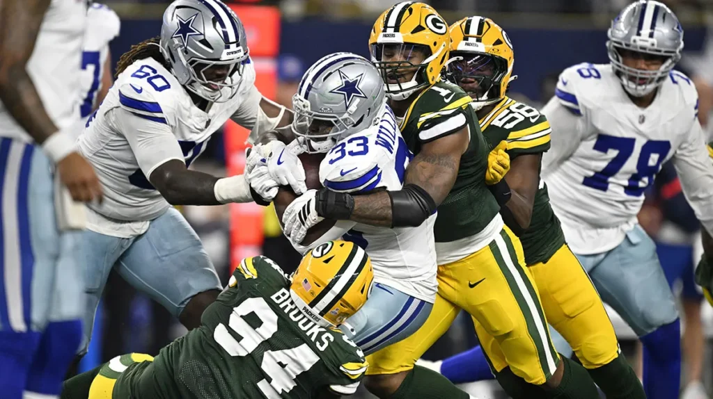 packers cowboys