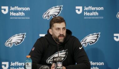 A hostile path awaits the Eagles this season