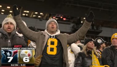 Analyst Questions Steelers' OL, Wouldn't 'Be Shocked' With Fourth-Place Finish In AFC North
