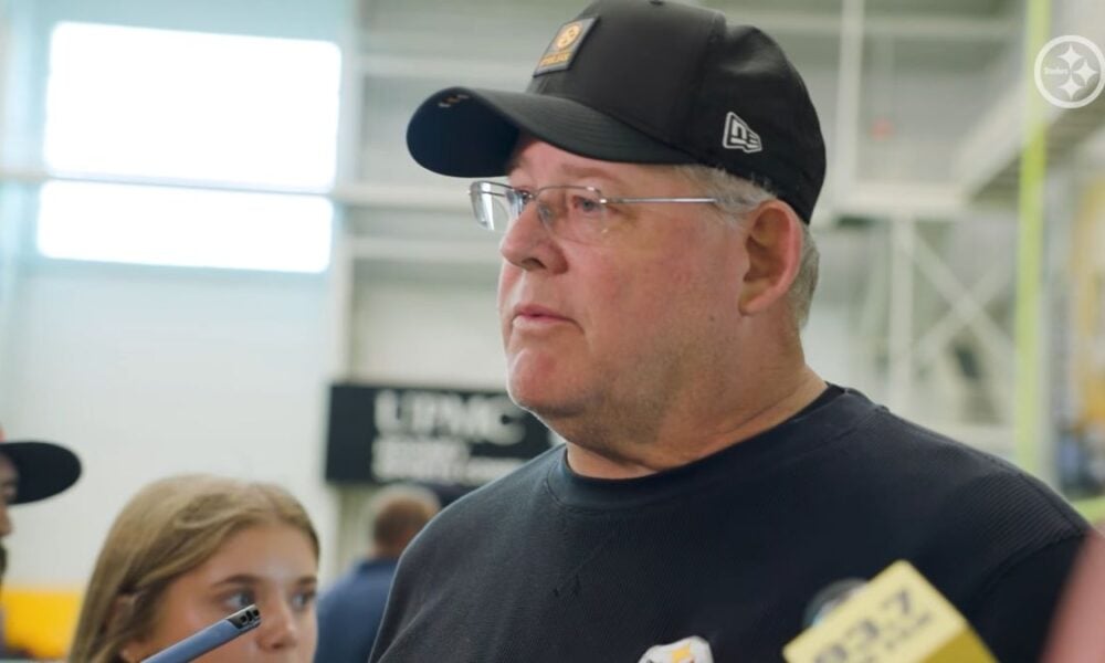 James Campen Shares What He Already Likes About Steelers' Offensive Line