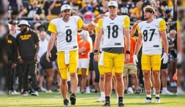 Labriola Explains 'Only Way' Will Howard Or Drew Allar Can 'Overtake' Aaron Rodgers As Starter