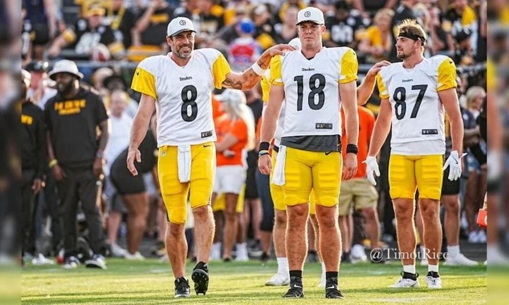 Labriola Explains 'Only Way' Will Howard Or Drew Allar Can 'Overtake' Aaron Rodgers As Starter