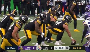 Breer Thinks Steelers' Offensive Line 'Could Wind Up Looking Really Good'