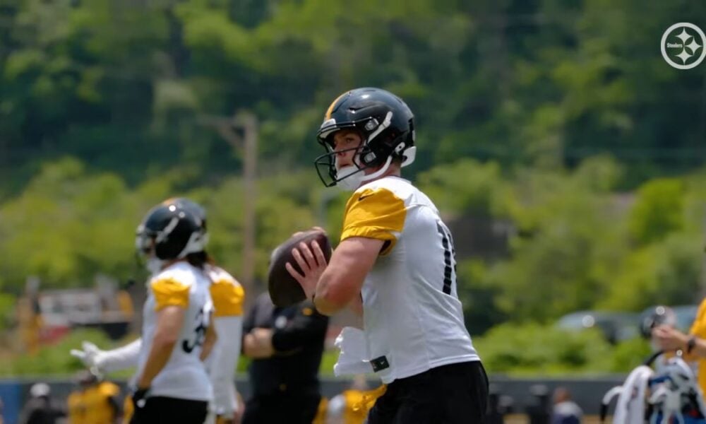 Steelers Reveal OTA Quarterback Depth Chart