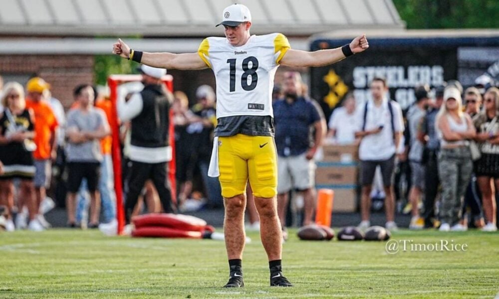 Dulac Talks 'Palpable' Improvement From Will Howard In Year Two