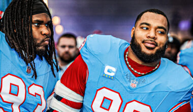 Jets' T'Vondre Sweat receives lofty praise from Titans superstar