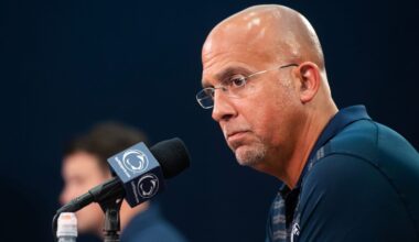 James Franklin could've 'spent more time with the local media' at Penn State