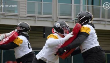 Is Now The Time For Steelers To Move Troy Fautanu To Left Tackle?