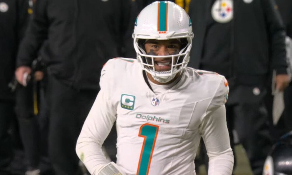Analyst Predicts Tua Tagovailoa, Falcons Put 42 Points On Steelers In Week 1