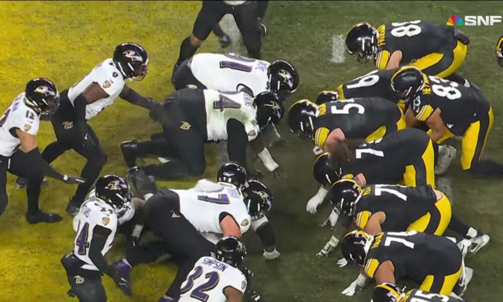 'It's Super Smart': Big Ben Hopes Steelers Continue 'Shuffling And Moving' Offensive Line Pieces