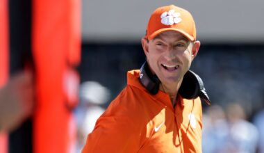 ESPN’s College Gameday to showcase Clemson-LSU Week 1 matchup