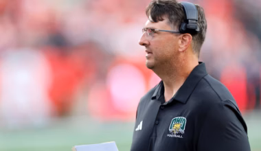 Former Ohio coach Brian Smith sues university over firing, seeks damages including contract balance