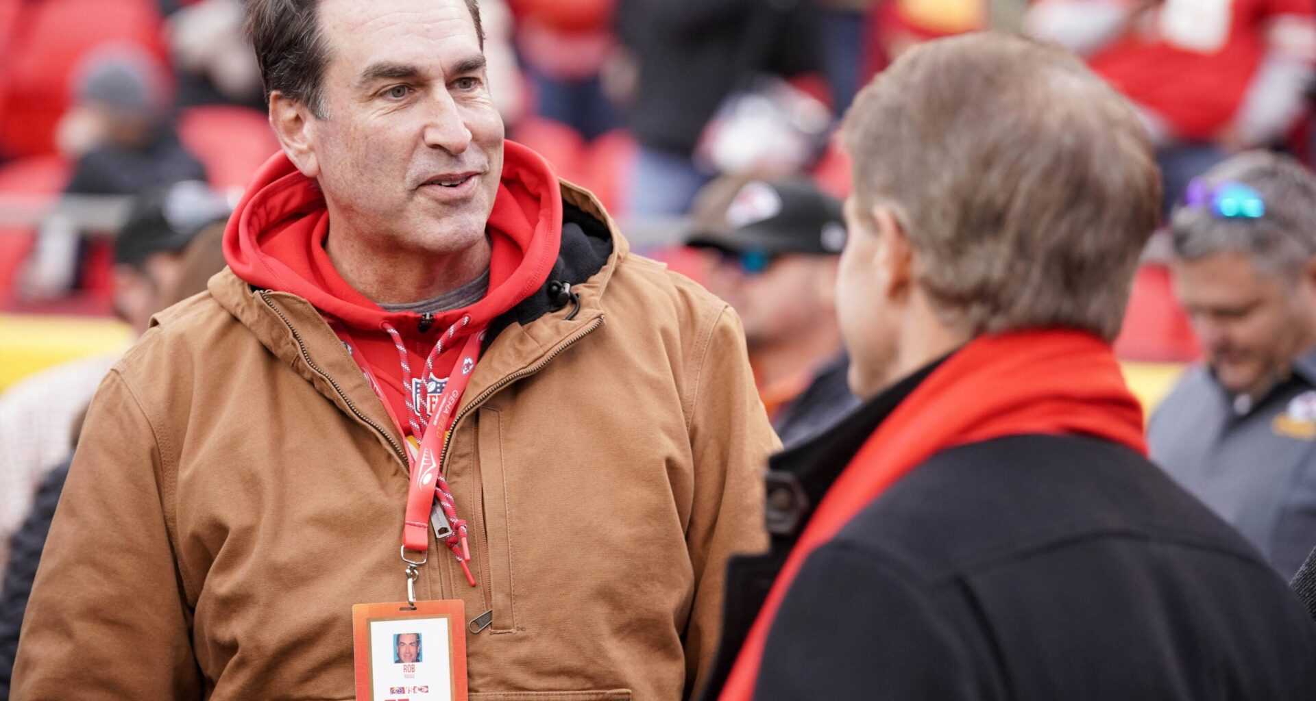 Kansas City Chiefs fan Rob Riggle 2026 NFL Schedule Release Video