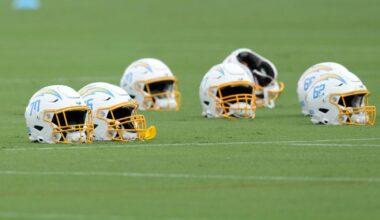 Chargers Making Seven Moves Post-Rookie Minicamp