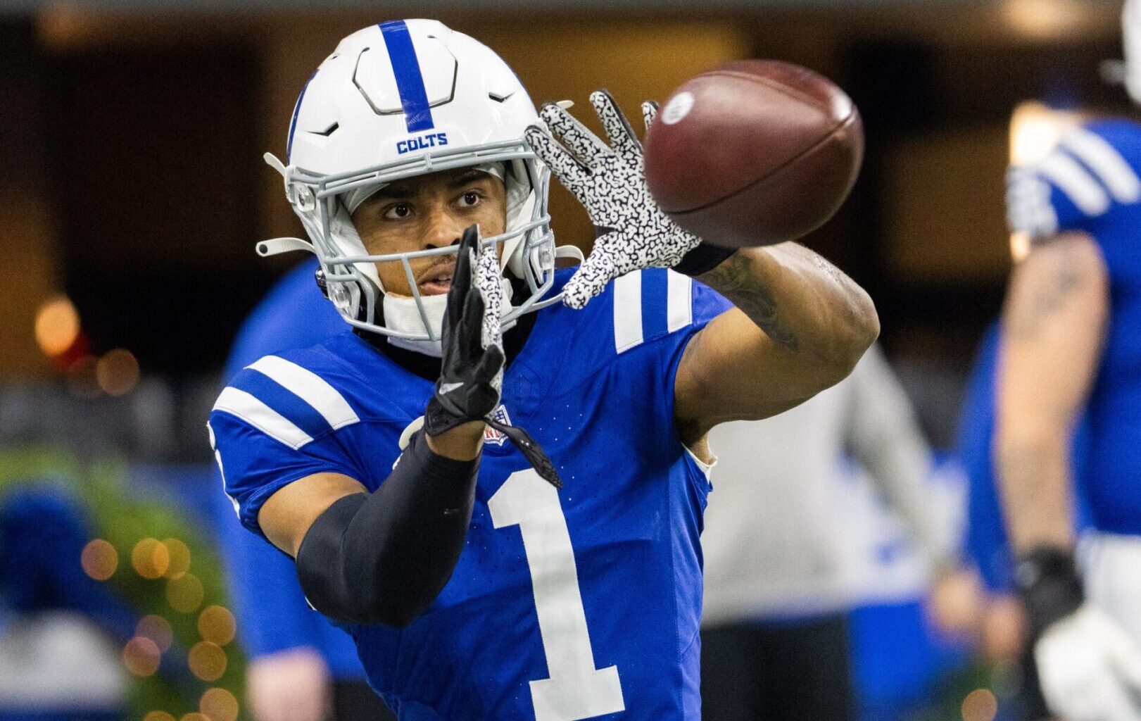 AFC Notes: Josh Downs, Carnell Tate, Colts, Texans, Titans