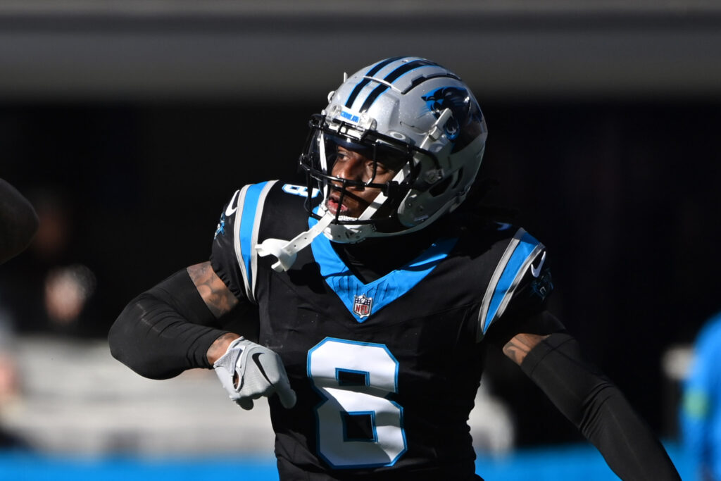 Panthers Restructure Jaycee Horn's Deal