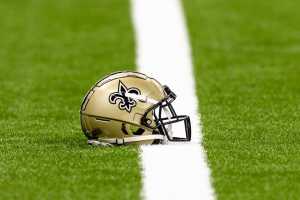 Saints Helmet