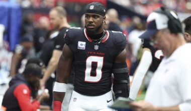 AFC Notes: Azeez Al-Shaair, Brian Daboll, Keldric Faulk, Texans, Titans