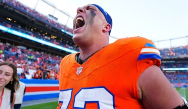 AFC Notes: Garett Bolles, Akheem Mesidor, Broncos, Chargers, Raiders
