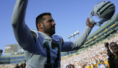 Packers To Release K Brandon McManus