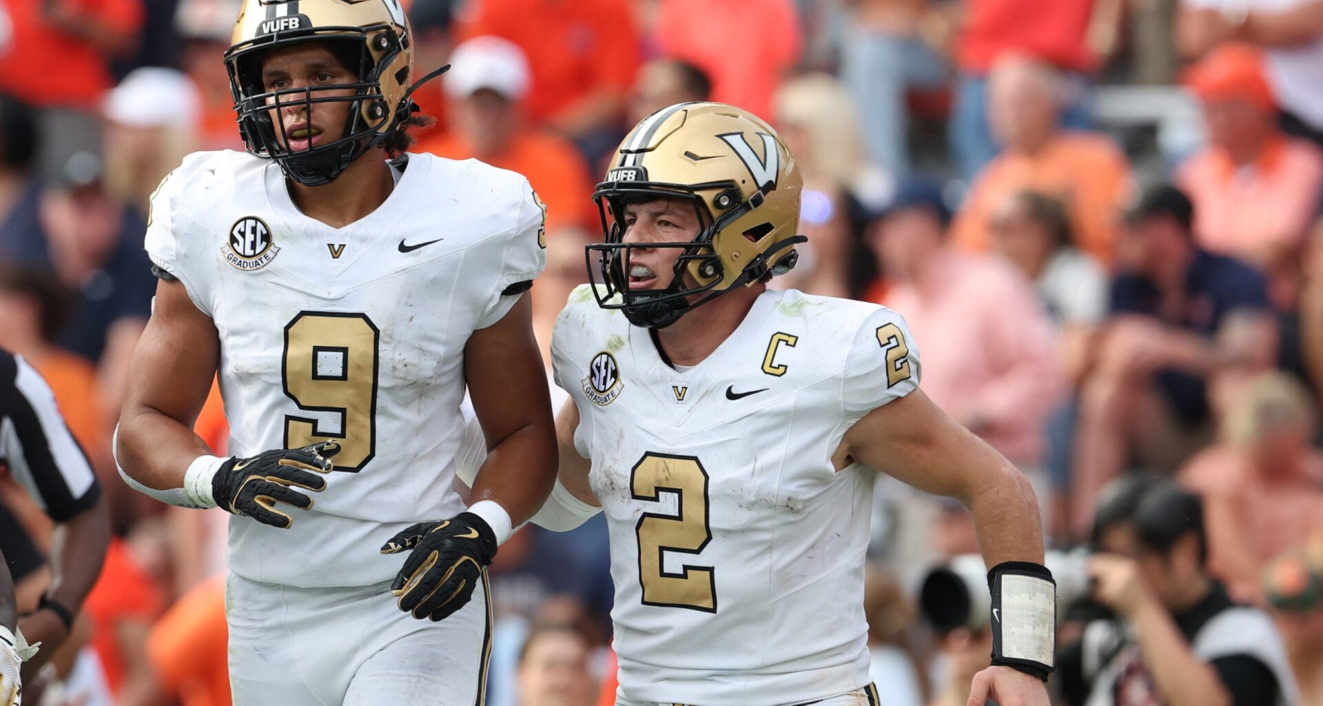 Former Vandy star names Titans rookie the best player he's ever faced, proving he's had obvious stud potential since high school days