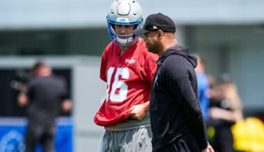 Detroit Lions OTAs preview: The key names to watch — for showing up or staying away, and when to freak or not