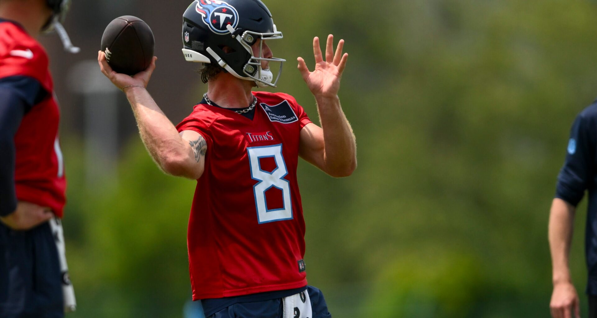 Will Levis's future with Titans might be changing thanks to Brian Daboll and Robert Saleh heading into 2026 training season