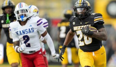 Missouri-Kansas, Indiana’s Big Ten opener headline Fox Friday night college football slate