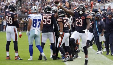 Chicago Bears coach hypes CB ahead of 2026: 'He's locked in'