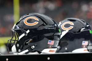 Bears helmet